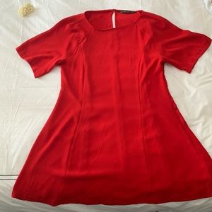 Zara Cute Red Dress - size XL or 32